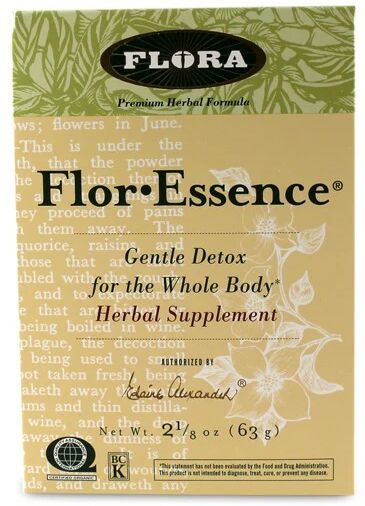 Flora Inc Flor-Essence Dry Herbal Tea Blend (2.2 oz) #4943