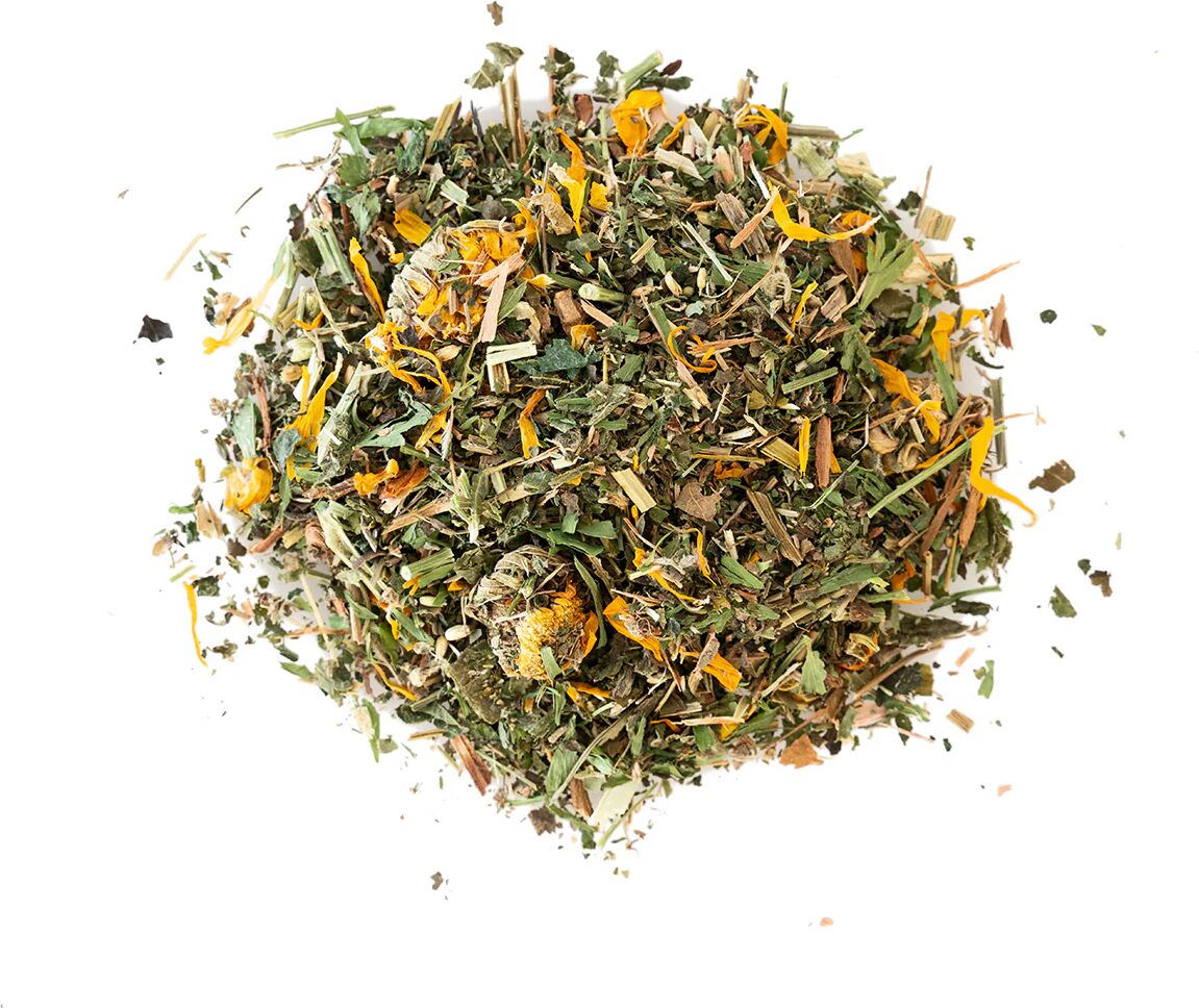 Smallflower Anti-Psoriasis Tea #73 (Schuppenflechtetee) (8 oz) #17553