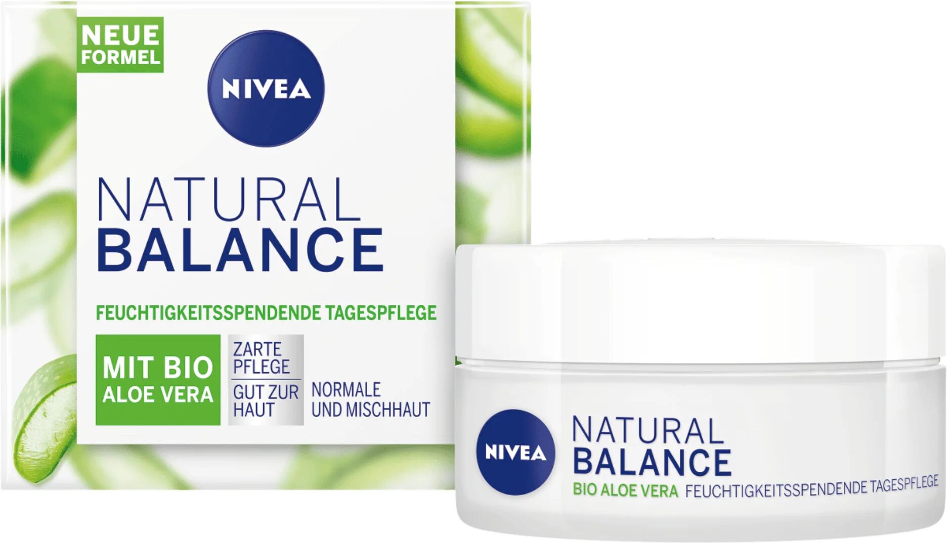 Nivea Natural Balance Moisturizing Day Cream (50 ml) #10067869