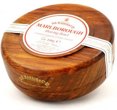 D.R. Harris & Co. Ltd. Marlborough Shave Soap - Mahogany Bowl (100 g) #10072707