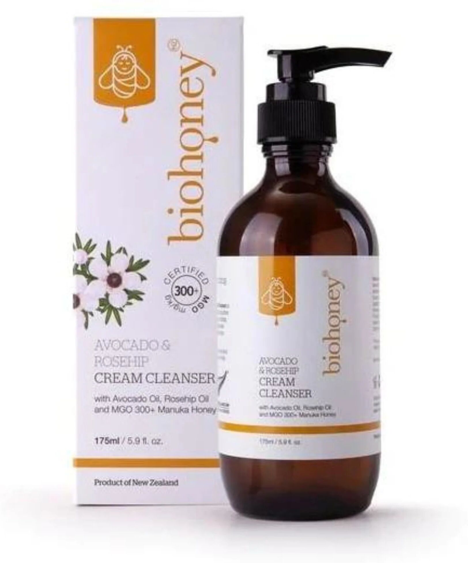 Biohoney Avocado & Rosehip Cream Cleanser (5.9 fl oz) #10085310