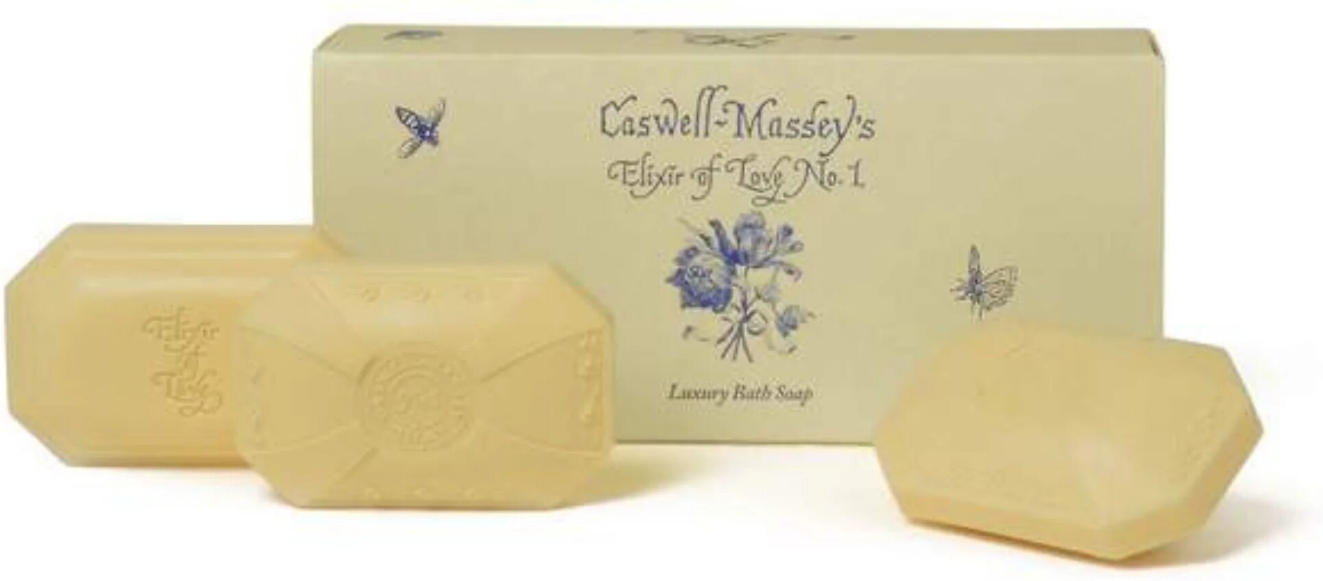 Caswell-Massey Elixir of Love Soap - (Box of 3) (3.5 oz) #2127