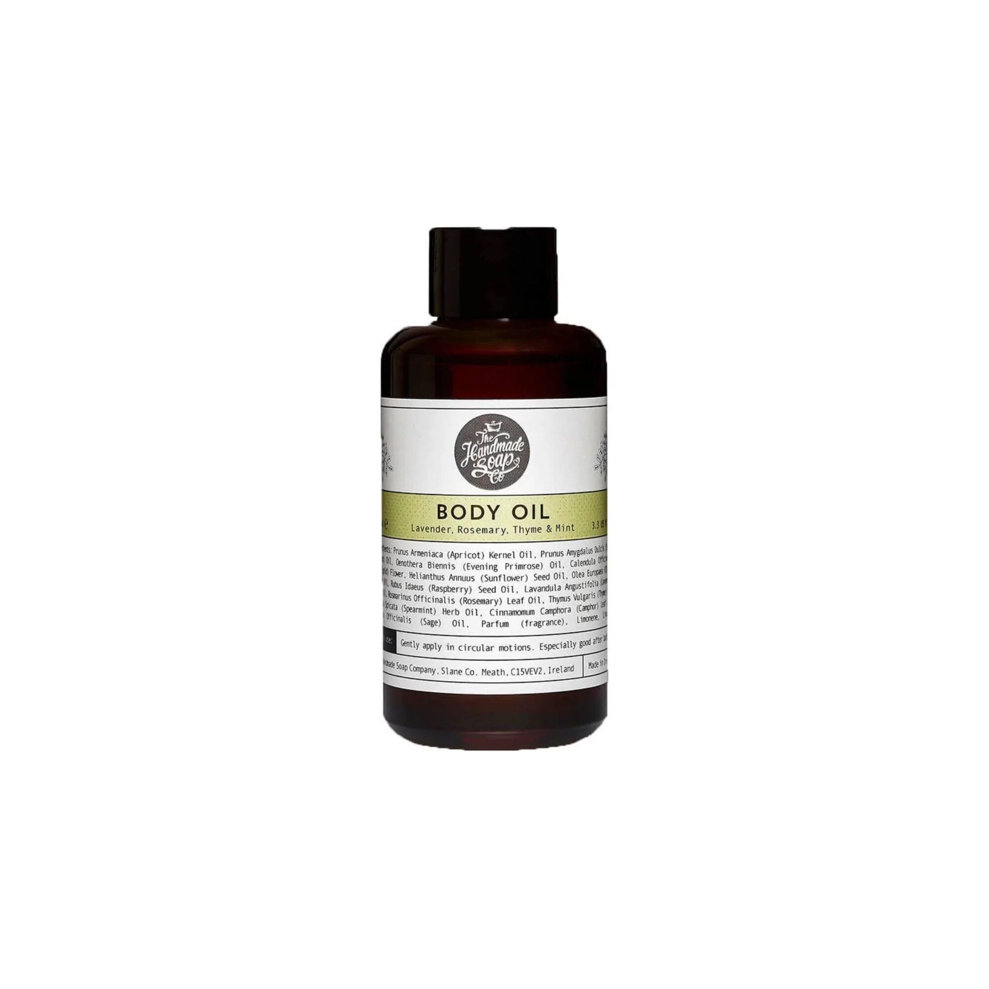 The Handmade Soap Company Lav., Rosemary, Thyme & Mint Body Oil (3.3 fl oz) #10086381