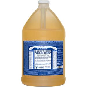 Dr. Bronner's Peppermint Castile Liquid Soap (128 oz) #10071755