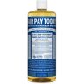 Dr. Bronner's Peppermint Castile Liquid Soap (32 oz) #28023