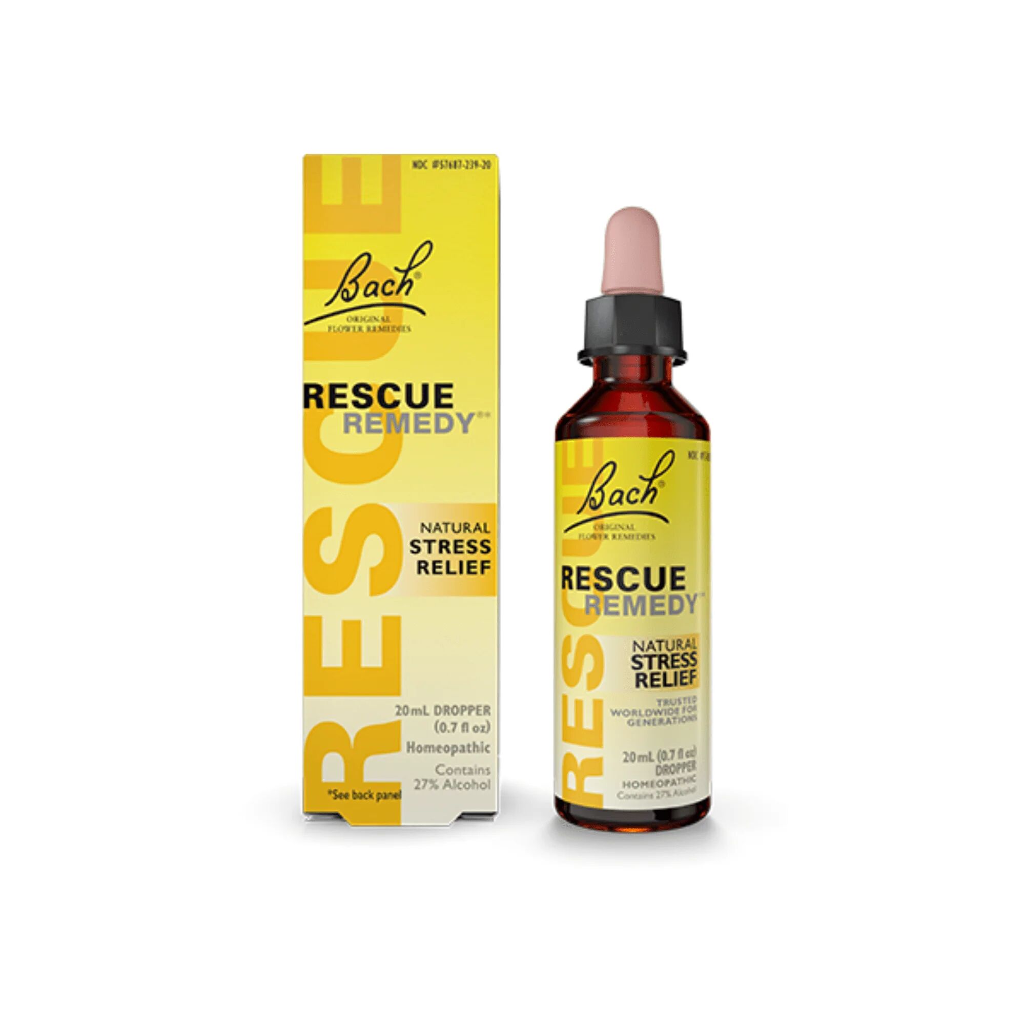 Nelson Bach Rescue Remedy (#39) (20 ml) #1778