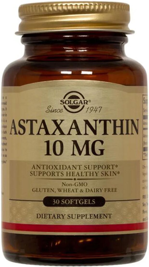 Solgar Astaxanthin 10mg (30 count) #10067424