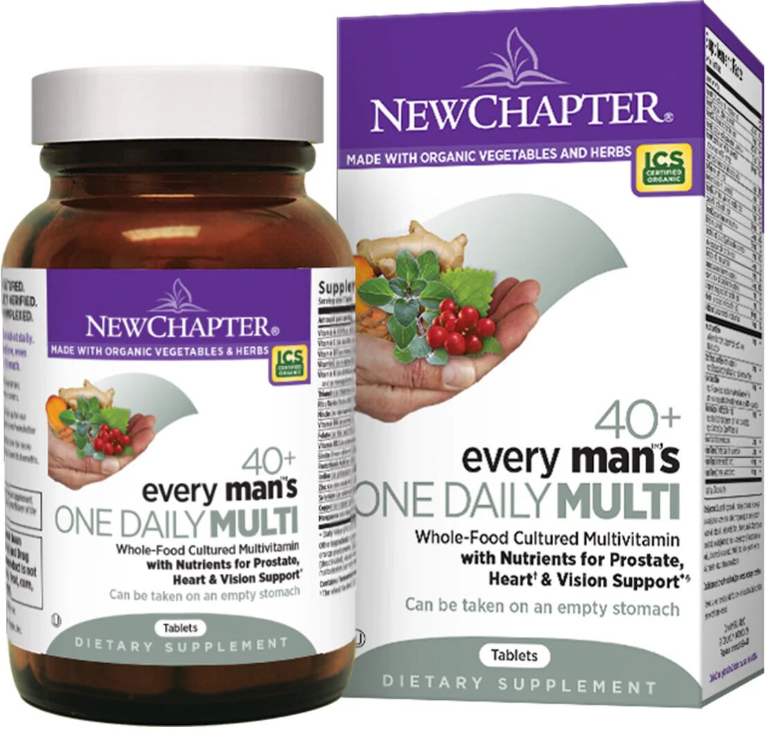 New Chapter Every Man's One Daily 40+ (24 count) #10068829