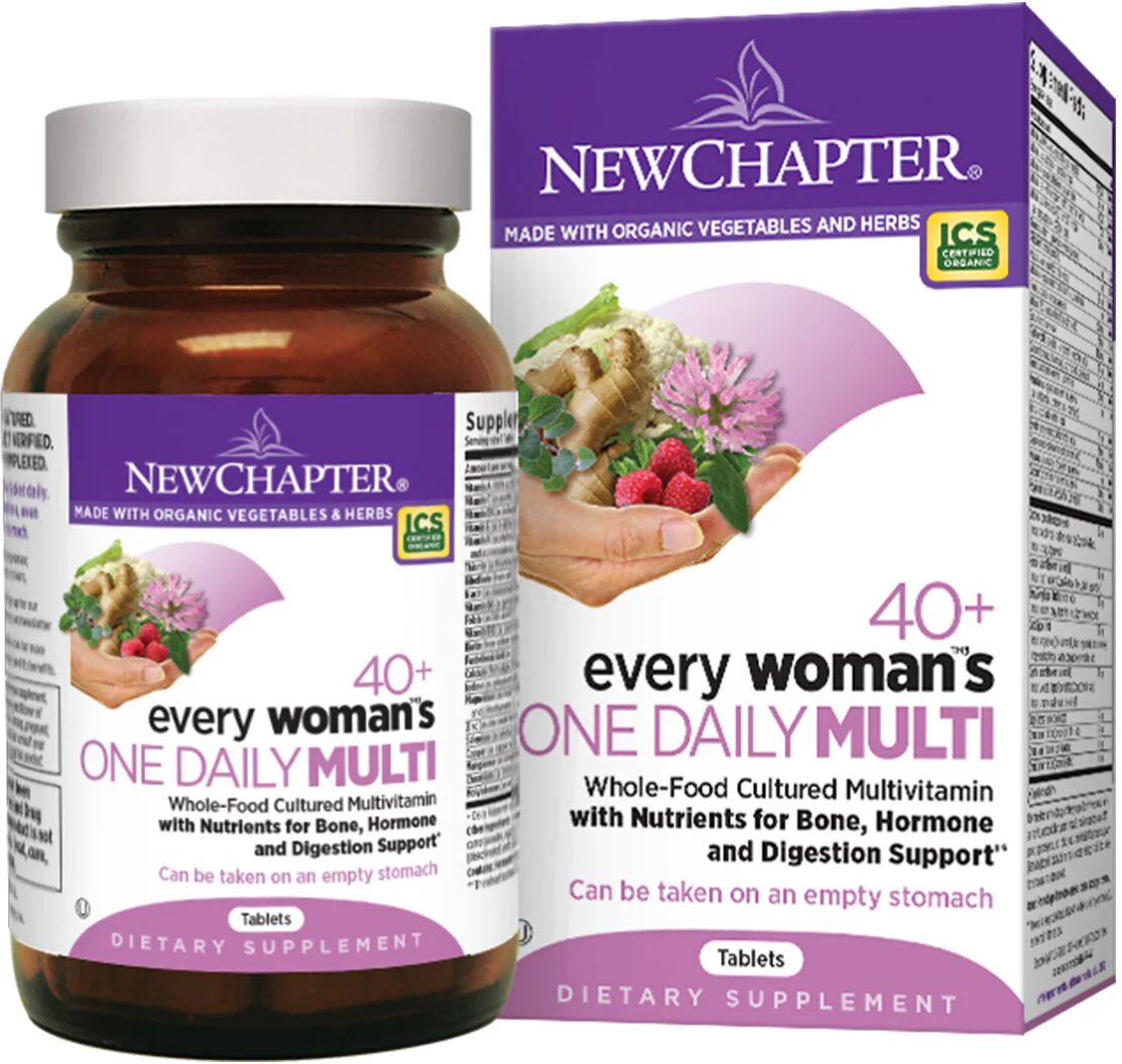 New Chapter Every Woman's One Daily 40+ Multivitamin (48 count) #10068827