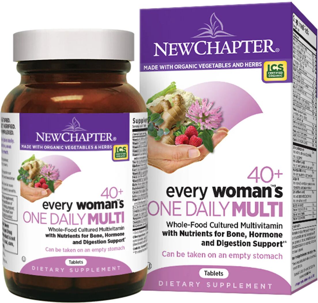 New Chapter 40+ Every Woman's One Daily Multivitamin (96 count) #10071288