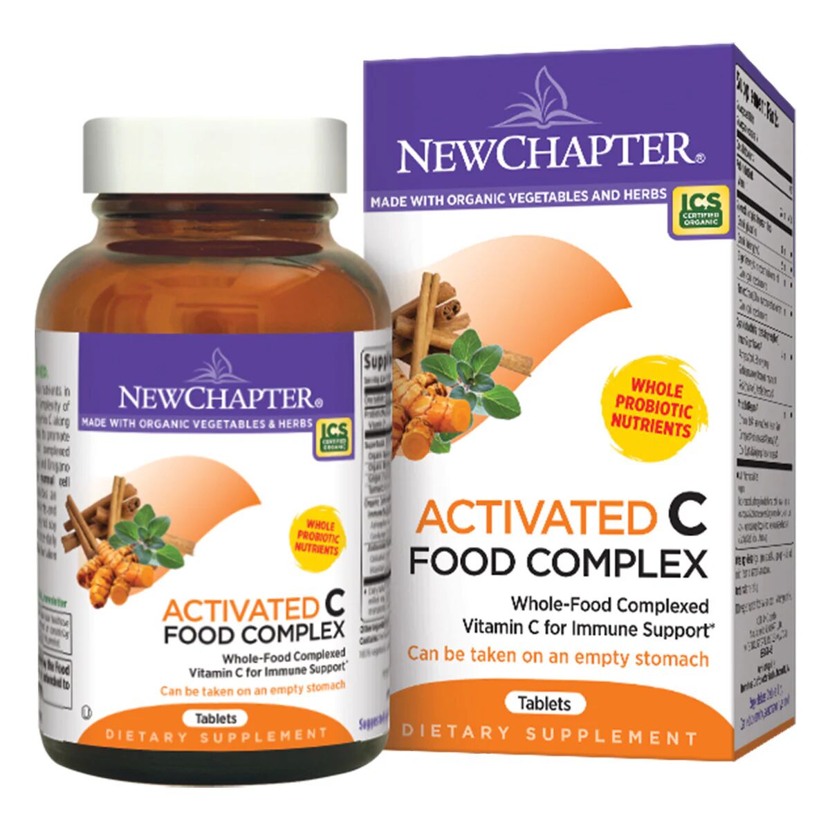 New Chapter Activated C Food Complex (60 count) #10073920