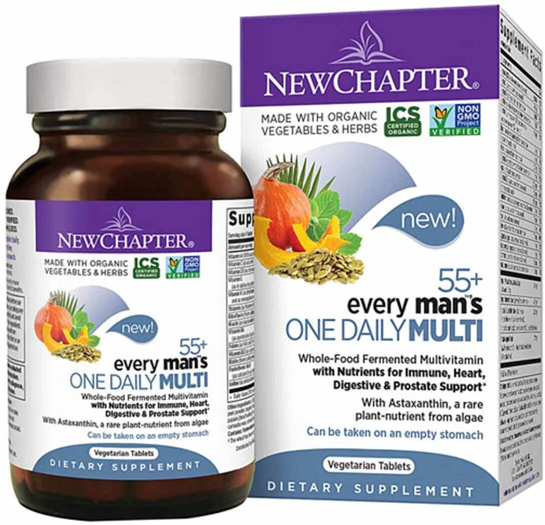 New Chapter Every Man One Daily 55+ (24 count) #10078332