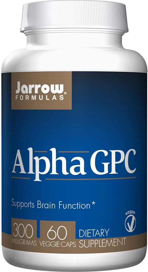 Jarrow Formulas Alpha GPC 300mg (60 count) #10080509