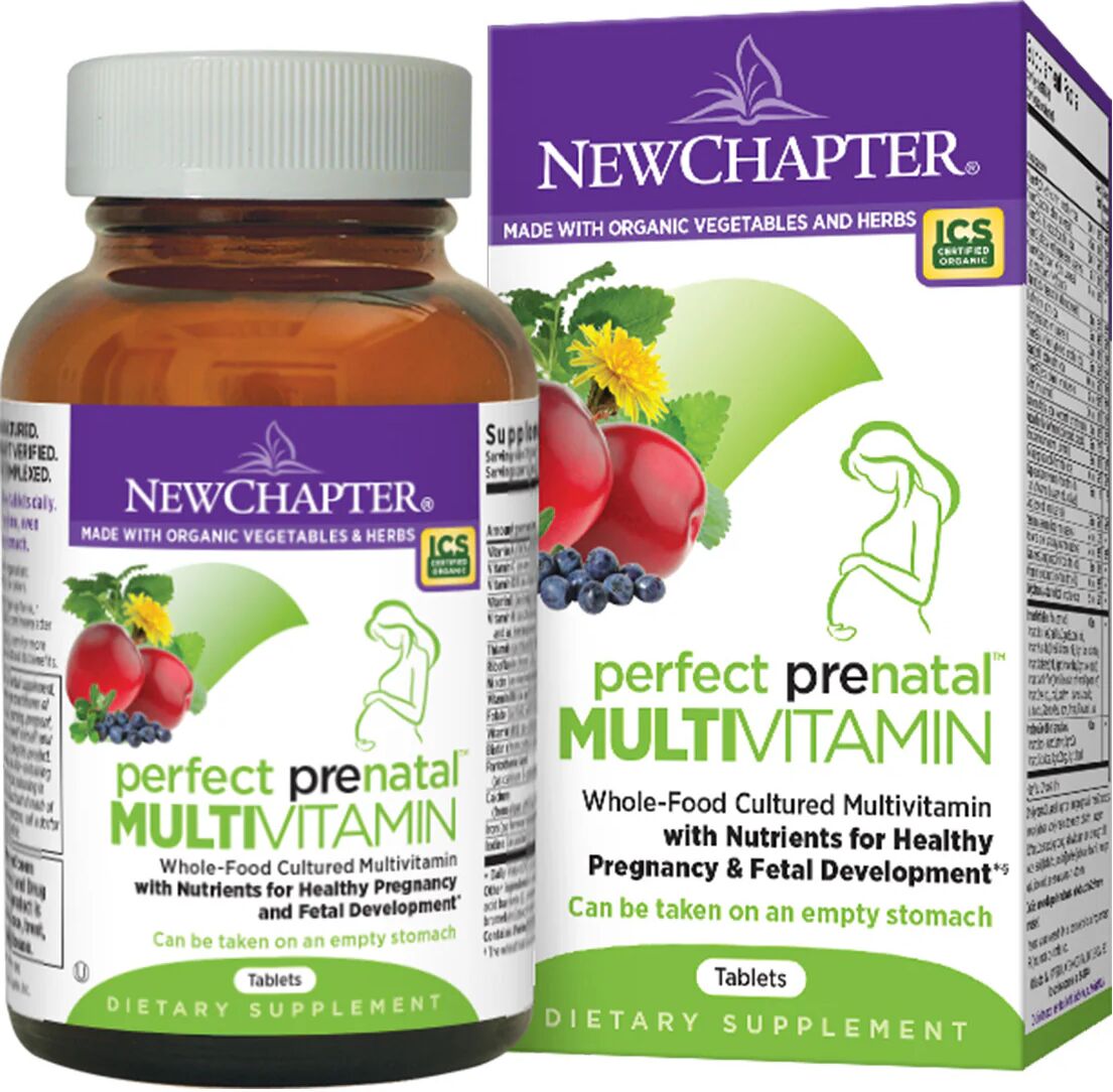 New Chapter Perfect Prenatal Multivitamin (192 count) #10065626