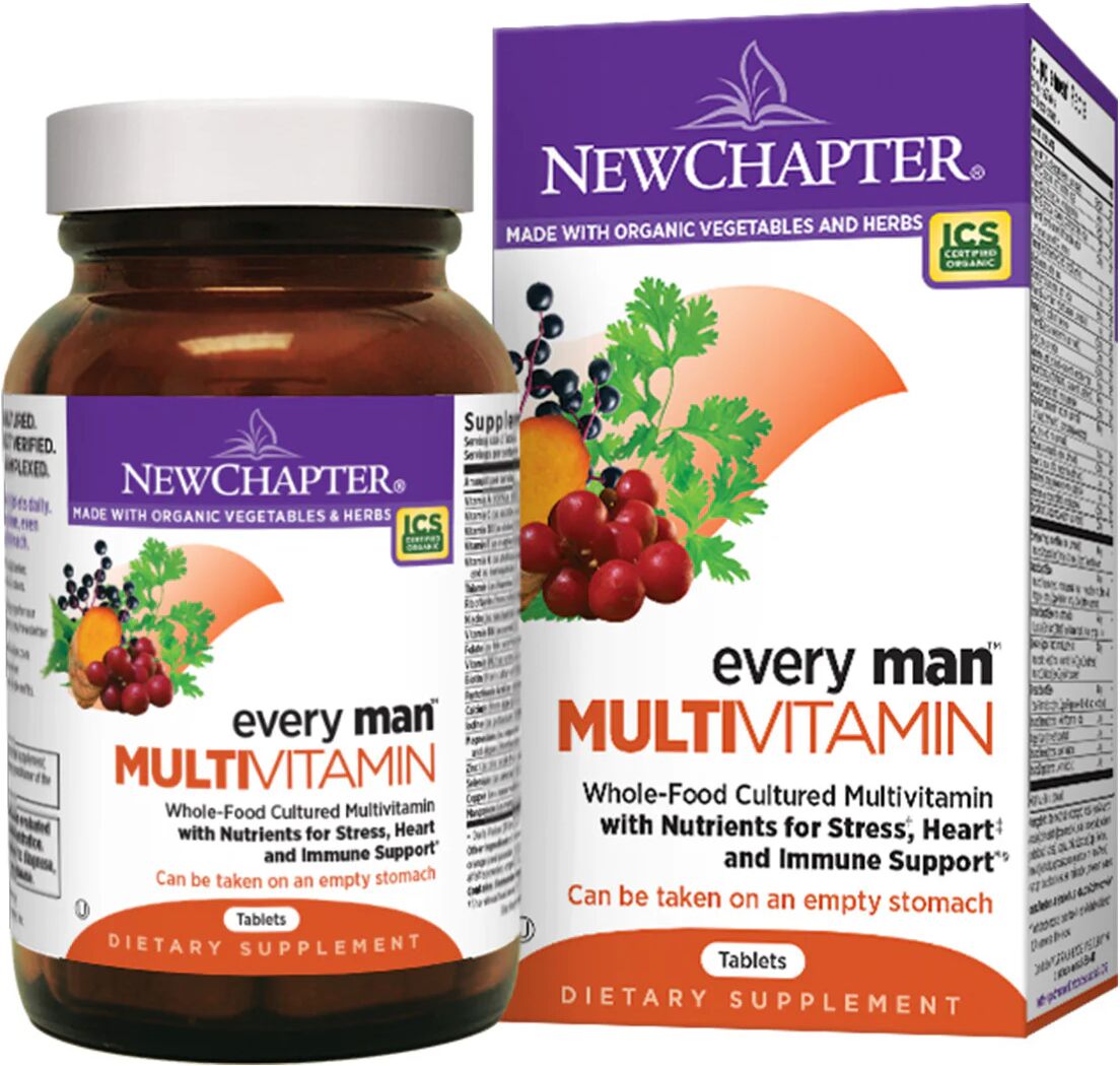 New Chapter Every Man Multivitamin (72 count) #10066251