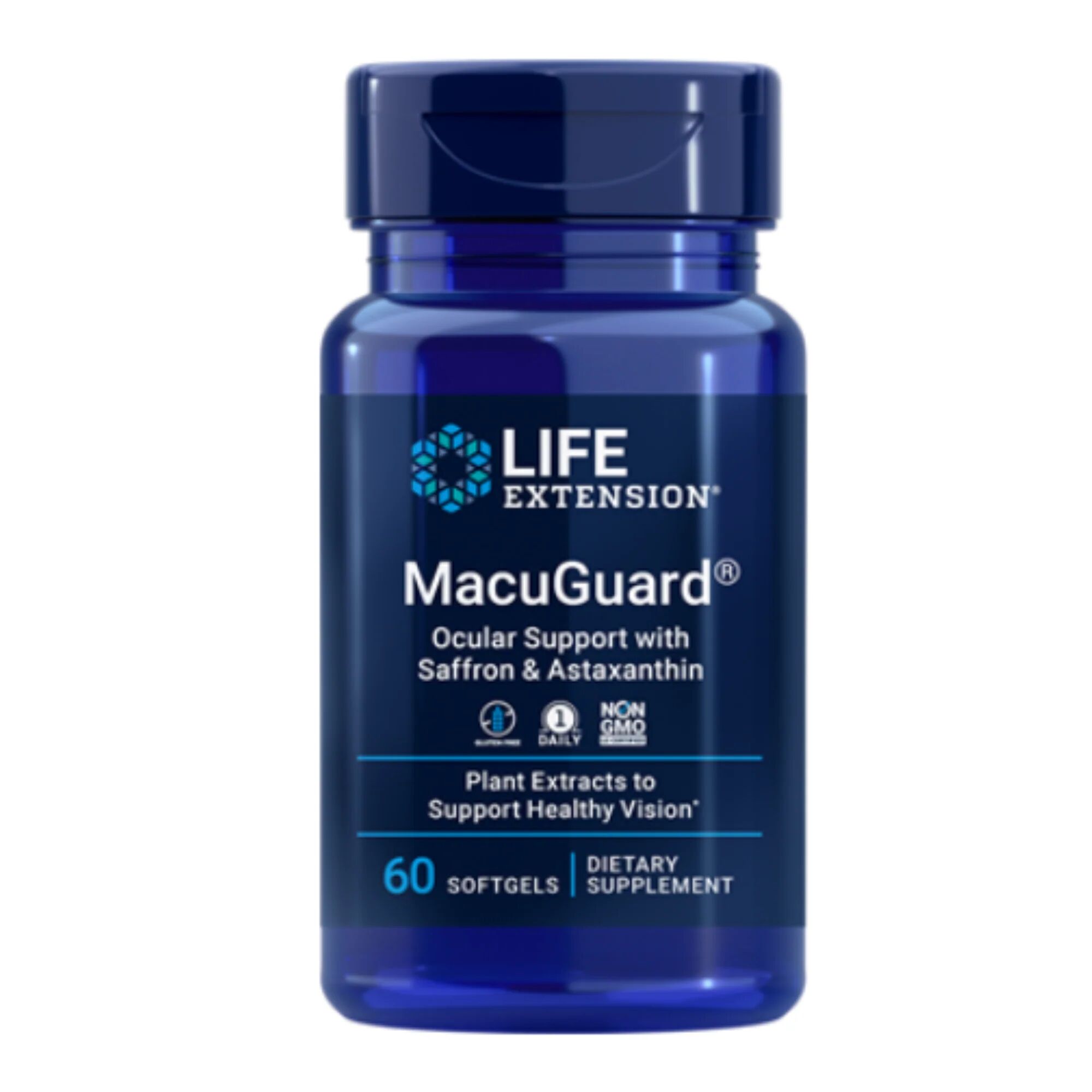 Life Extension MacuGuard Softgels 60 count #10083297