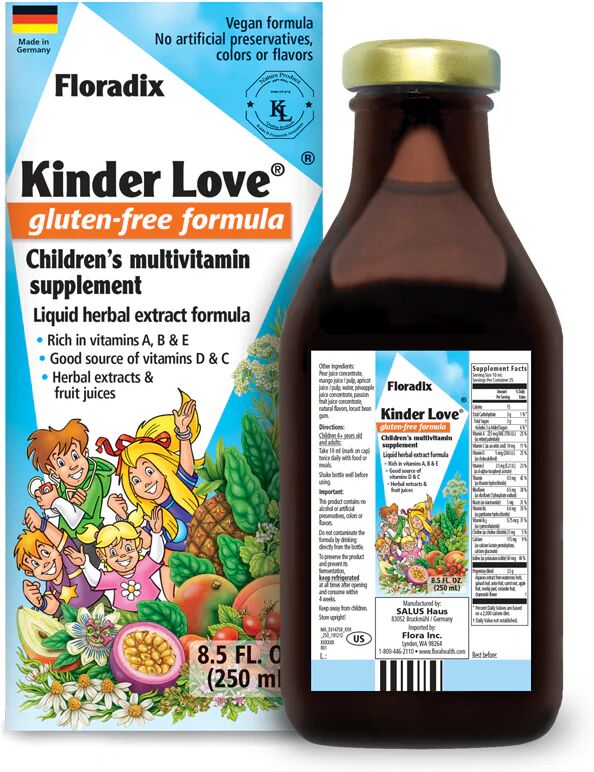 Salus Haus Kinder Love Multivitamin (8.5 fl oz) #4952