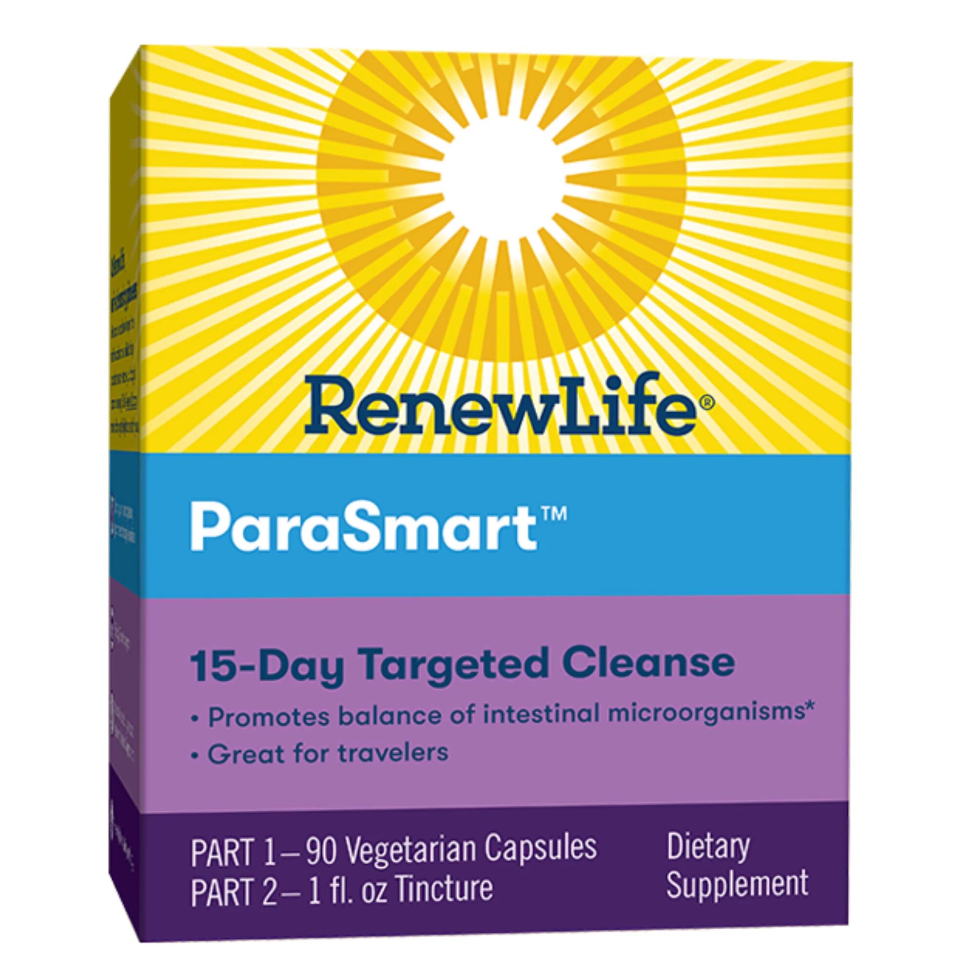 Renew Life Inc. Parasmart Cleanse #22217