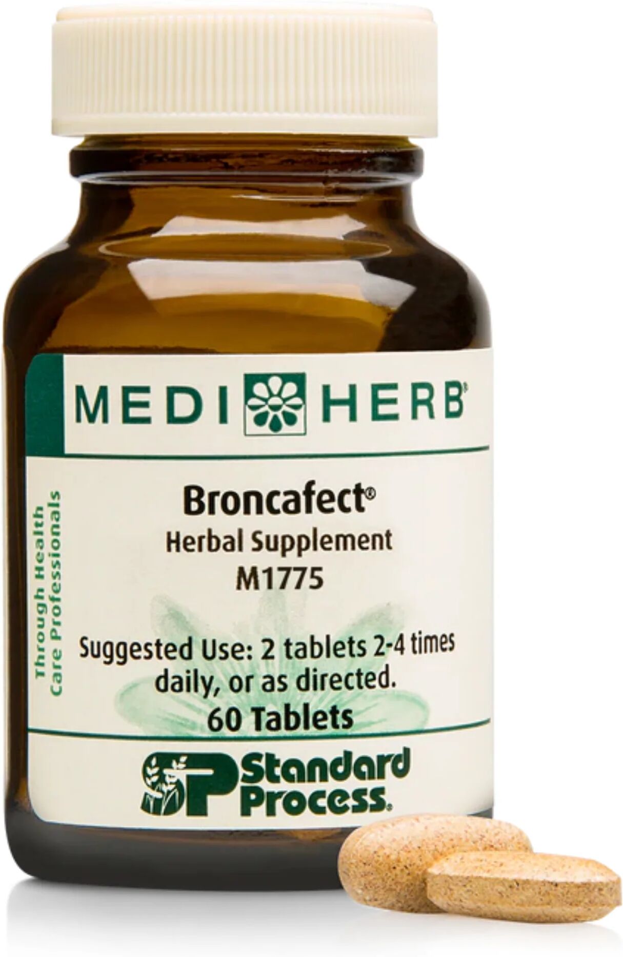 Standard Process Broncafect Tablets (60 count) #10084898