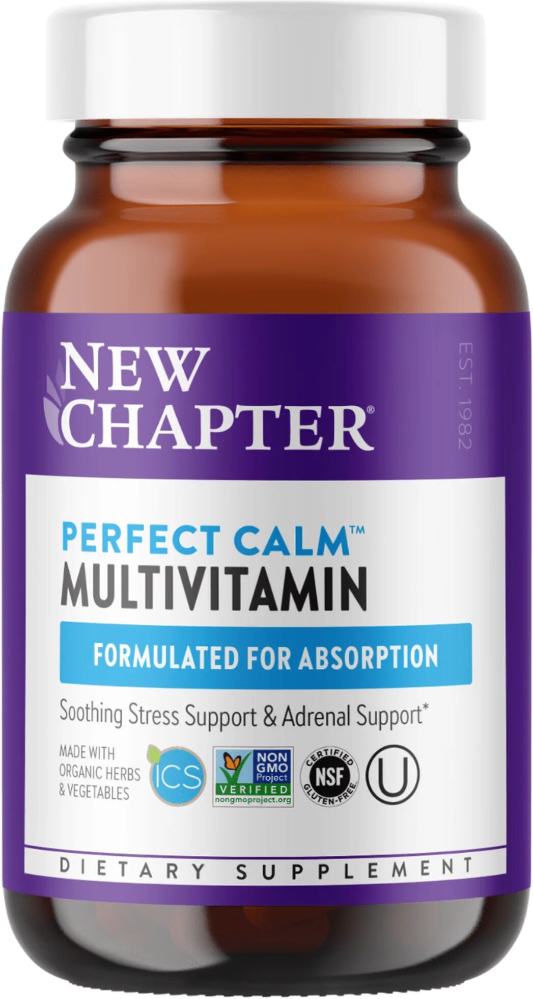 New Chapter Perfect Calm Multivitamin (144 count) #10086309