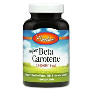 Carlson Super Beta Carotene (250 count) #7640