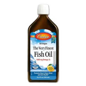 Carlson The Very Finest Fish Oil - Lemon (500 ml) #22145