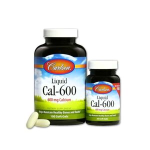 Carlson Liq Cal 600 - Bonus Pack (100 count) #7876