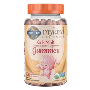Garden of Life mykind Organics Kids Multi Gummies (120 count) #10079435