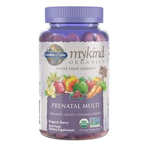 Garden of Life mykind Organics Prenatal Multi Gummies (120 count) #10079436