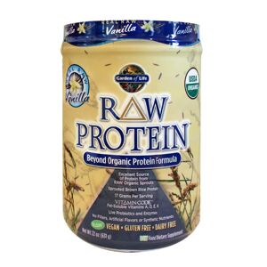 Garden of Life Raw Protein Formula Powder - Vanilla (22 oz) #10071160