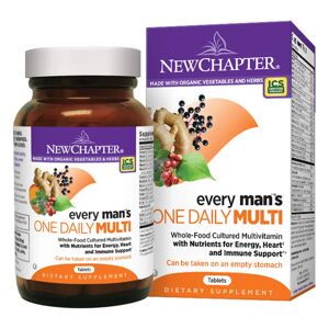 New Chapter Every Man's One Daily Multi Tablets (96 count)
