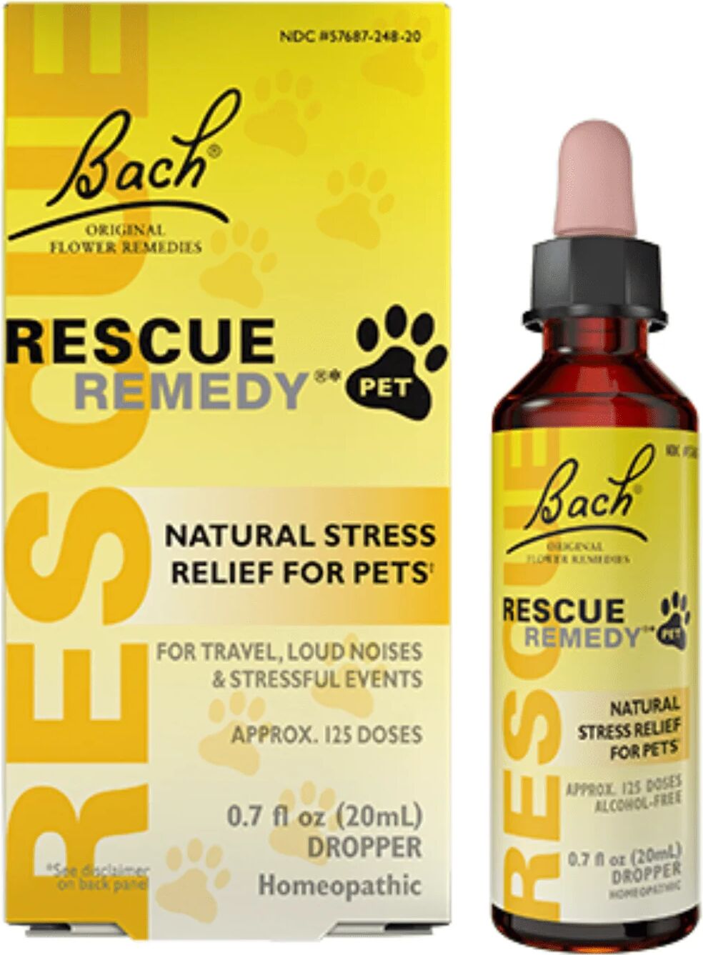 Nelson Bach Rescue Remedy Pet (0.7 fl oz) #10078837