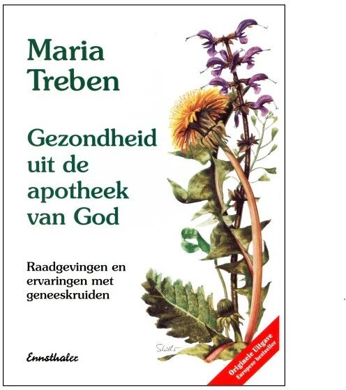 Maria Treben Health Through God's Pharmacy (Dutch Version) 198pages Book #10066976