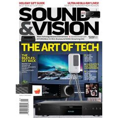 Sound & Vision Magazine Subscription, 6 Issues, Audio & Video Magazine Subscriptions magazines.com