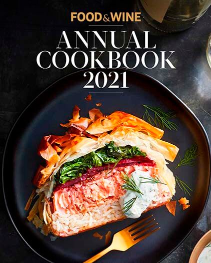 magazines.com Food & Wine: Annual Cookbook 2021