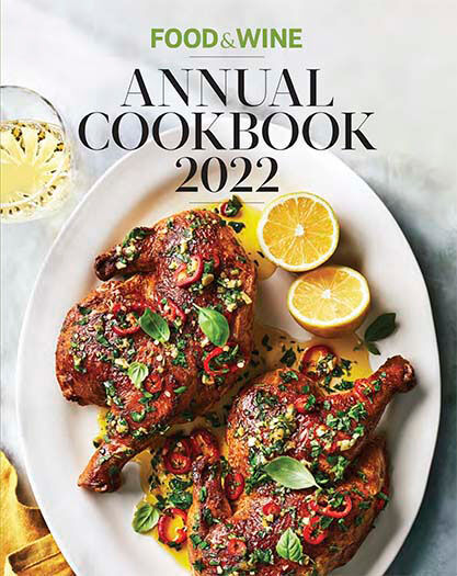 magazines.com Food & Wine Annual Cookbook 2022