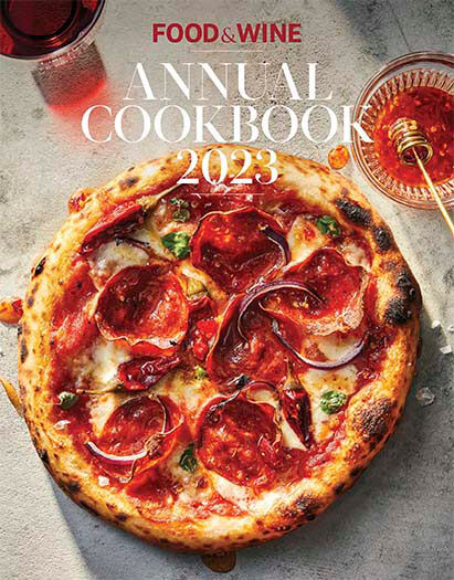 magazines.com Food & Wine Annual Cookbook 2023