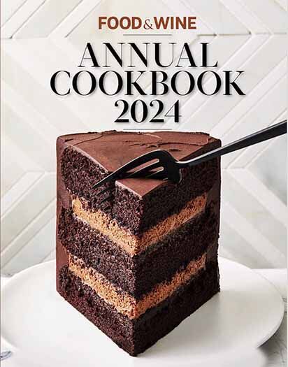 magazines.com Food & Wine Annual Cookbook 2024