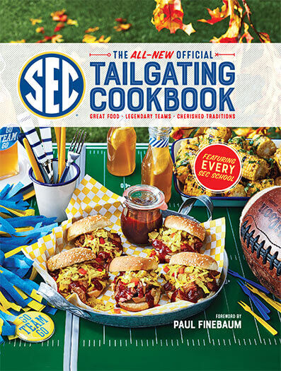 magazines.com Southern Living: The All-New Official SEC Tailgating Cookbook