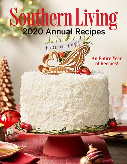 magazines.com Southern Living: 2020 Annual Recipes