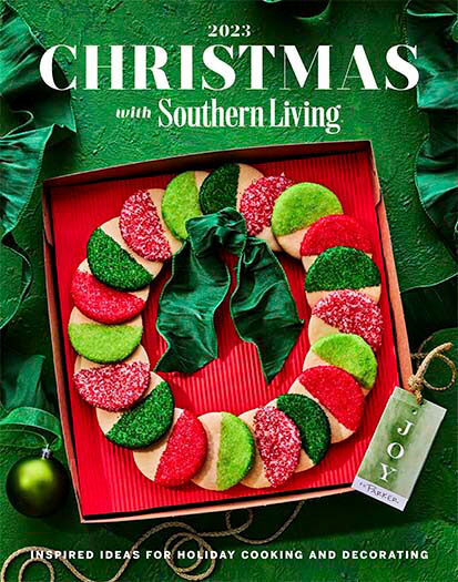 magazines.com 2023 Christmas with Southern Living