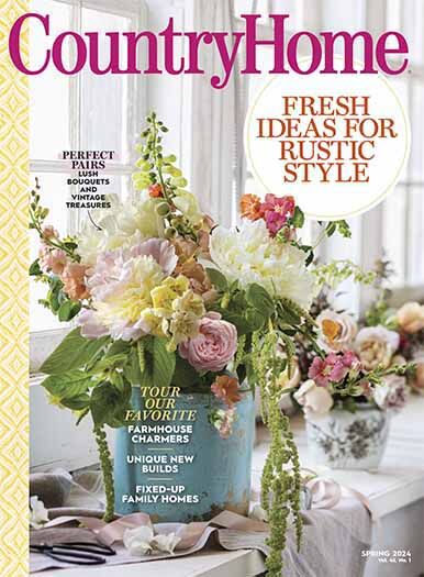 Country Home Magazine Subscription, 4 Issues, Home Magazine Subscriptions magazines.com