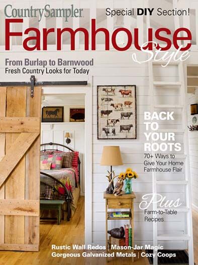 Farmhouse Style Magazine Subscription, 4 Issues, Do-it-yourself Magazine Subscriptions magazines.com