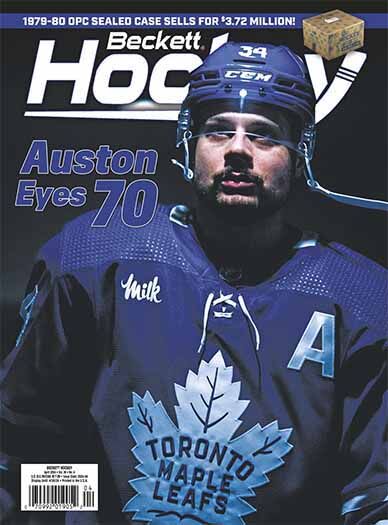 Beckett Hockey Magazine Subscription, 12 Issues, Sports Collectibles Magazine Subscriptions magazines.com