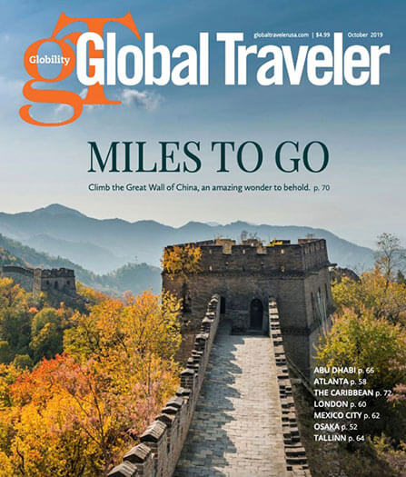 Global Traveler Magazine Subscription, 12 Issues, Travel & Vacations Magazine Subscriptions magazines.com