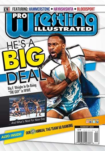 Pro Wrestling Illustrated Magazine Subscription, 9 Issues, Sports Magazine Subscriptions magazines.com