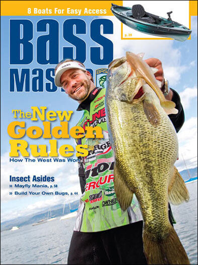 Bassmaster Magazine Subscription, 9 Issues, Hunting & Fishing Magazine Subscriptions magazines.com