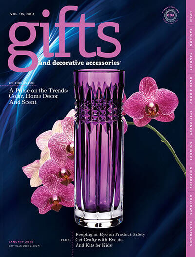 Gifts & Decorative Accessories Magazine Subscription, 11 Issues, Wholesale-Retail Trade Magazine Subscriptions magazines.com