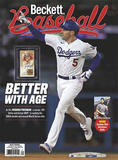 Beckett Baseball Magazine Subscription, 12 Issues, Sports Collectibles Magazine Subscriptions magazines.com