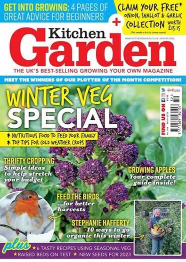 Kitchen Garden Magazine Subscription, 12 Issues, Home Gardening Magazine Subscriptions magazines.com